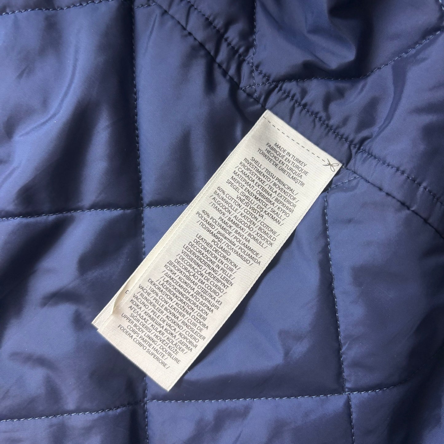 Polo Ralph Lauren Green Athletic Division Parka Jacket Hooded Lined - M