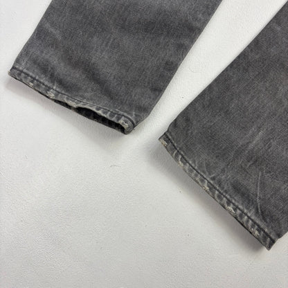 RRL Ralph Lauren Grey Jeans Slim Fit Denim - 29x32