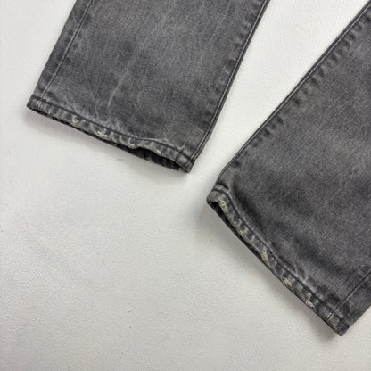 RRL Ralph Lauren Grey Jeans Slim Fit Denim - 29x32