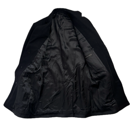 Ralph Lauren Black Label Black Paddock Coat Overcoat (Cashmere) -40