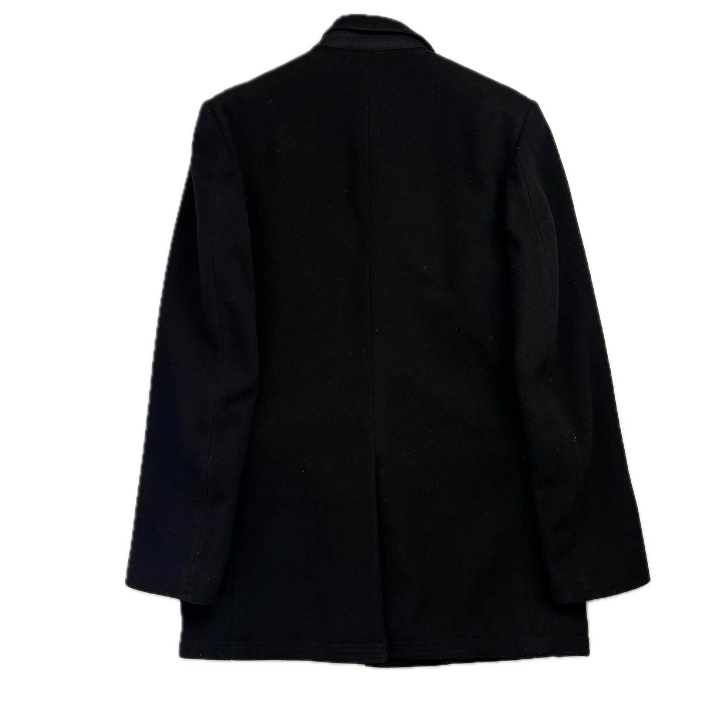 Ralph Lauren Black Label Black Paddock Coat Overcoat (Cashmere) -40