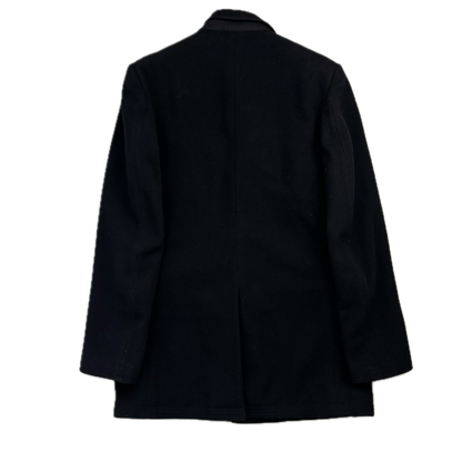 Ralph Lauren Black Label Black Paddock Coat Overcoat (Cashmere) -40