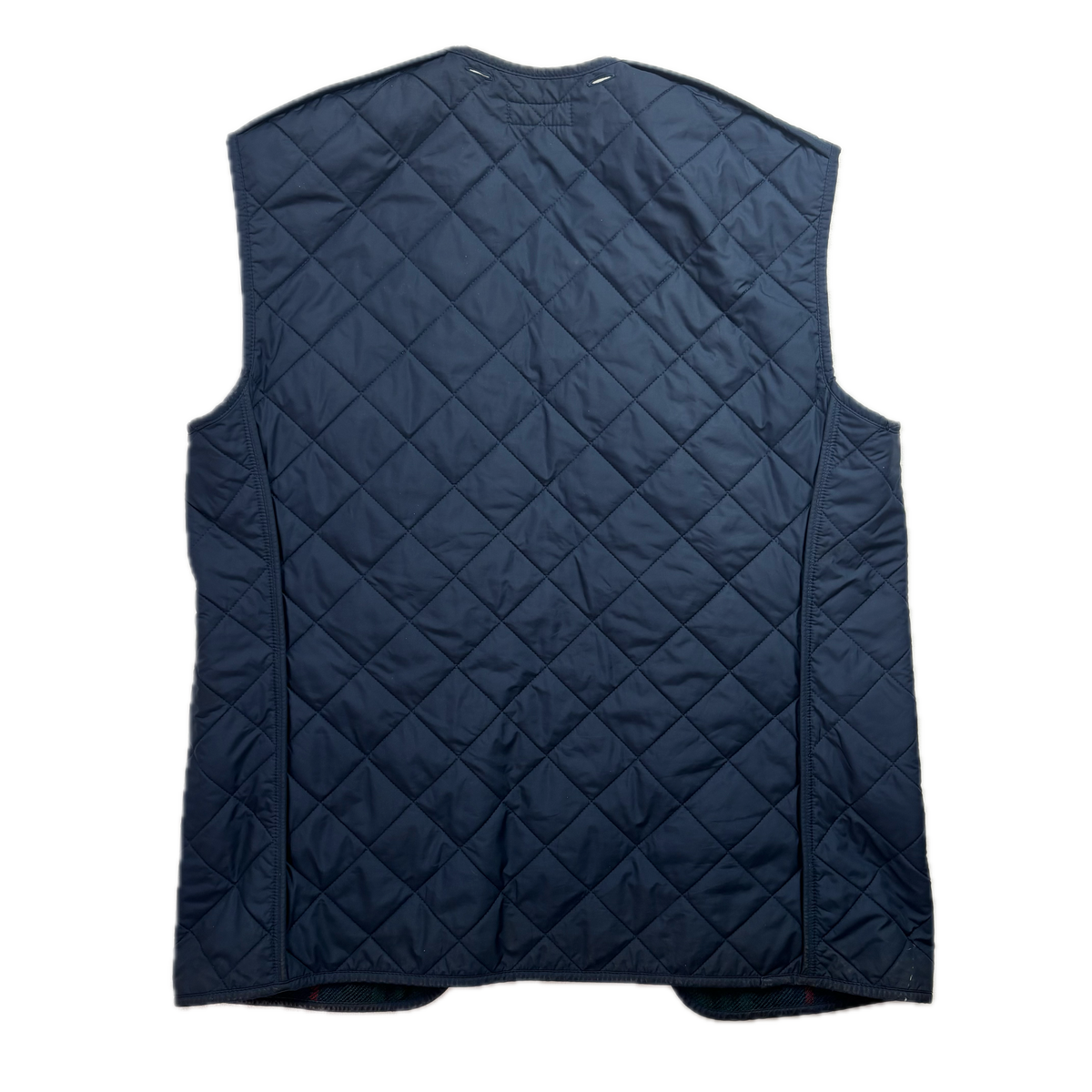 Polo Ralph Lauren 2 in 1 Navy Waxed Cotton Fireman Jacket with Wool Liner - M