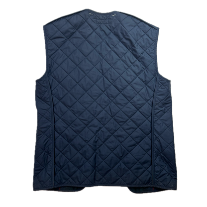 Polo Ralph Lauren 2 in 1 Navy Waxed Cotton Fireman Jacket with Wool Liner - M