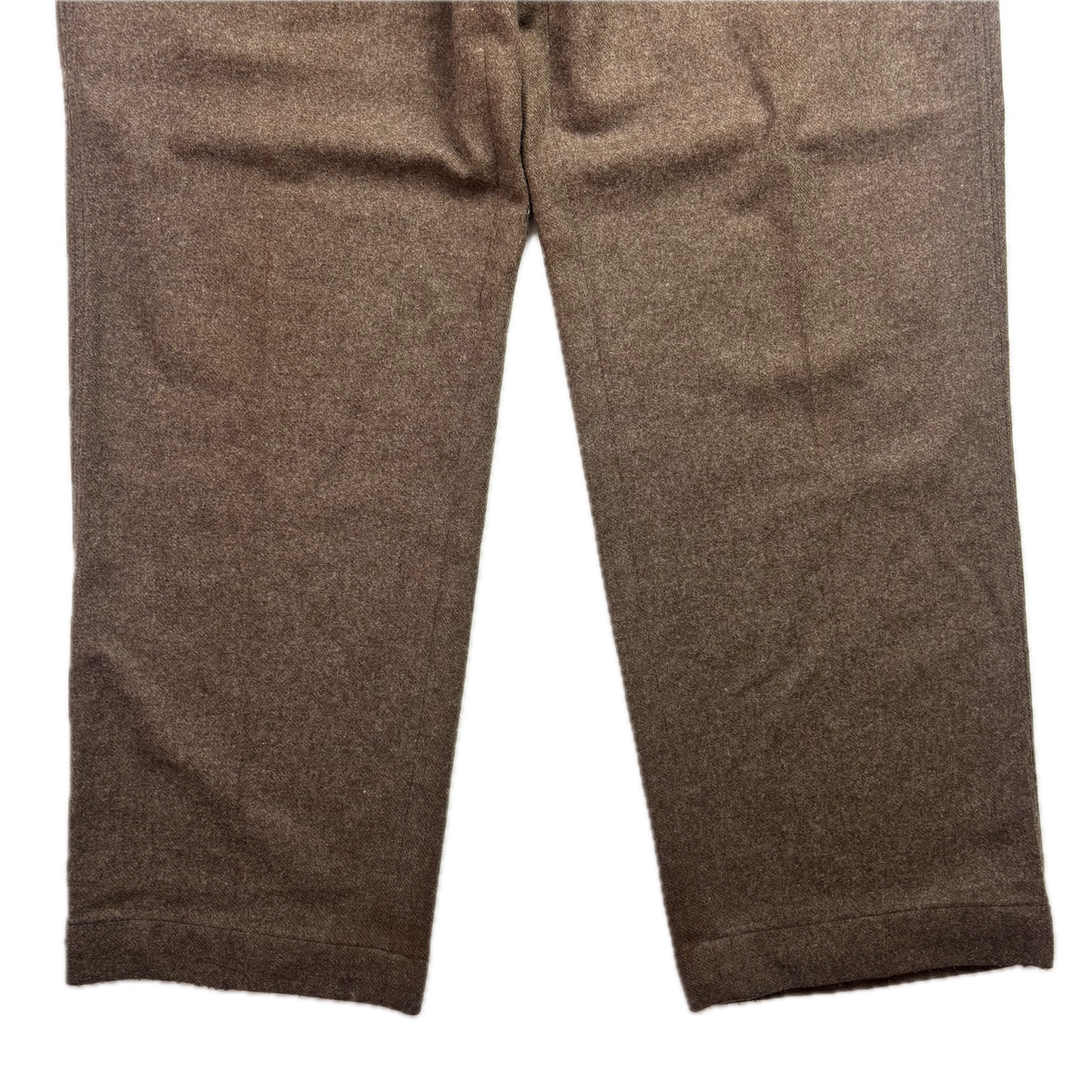 Polo Ralph Lauren Brown Tweed Utility Carpenter Pants Trousers USA (Wool Nylon) - 36x32