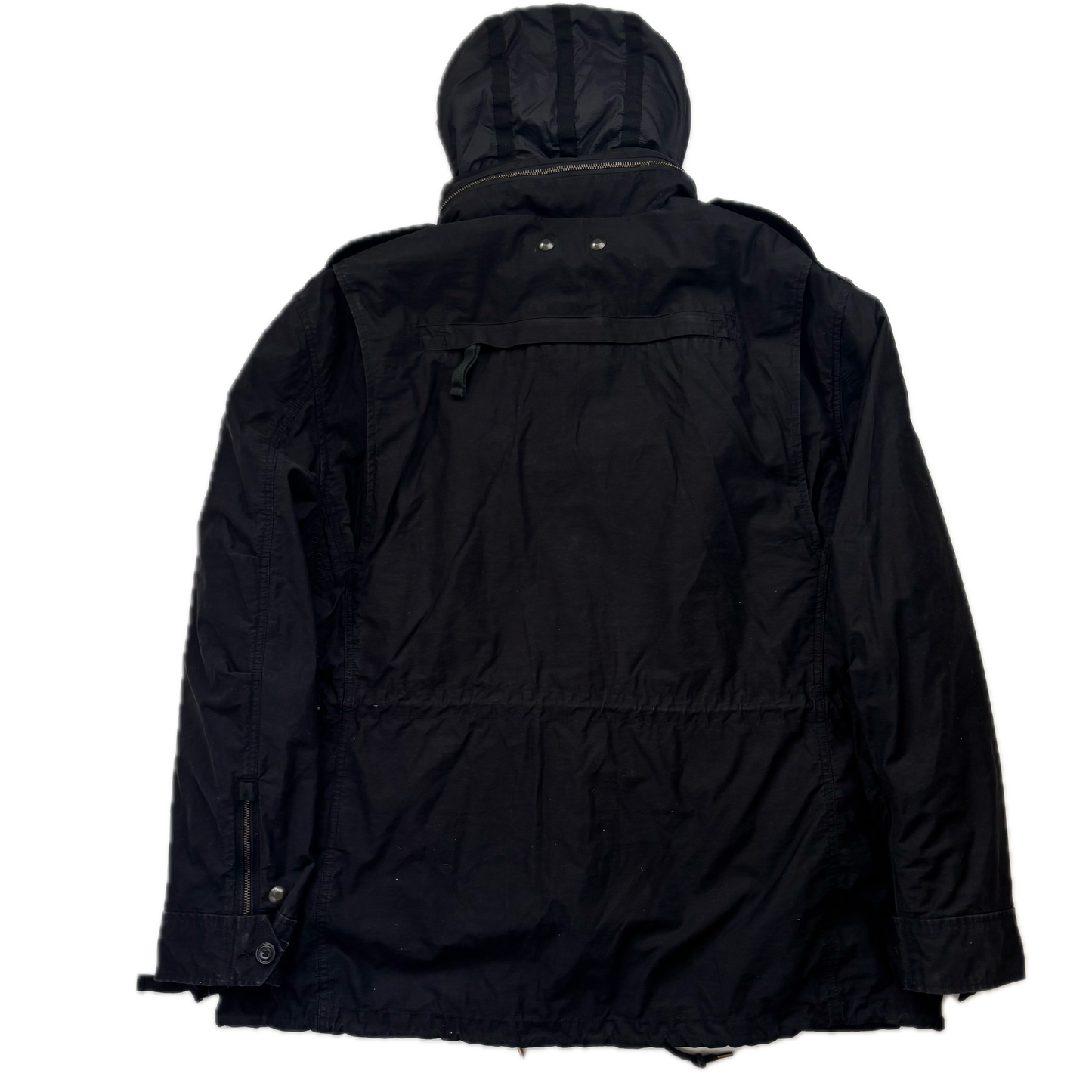 Polo Ralph Lauren 2 in 1 Black Utility Jacket with Quilted Liner - XXL