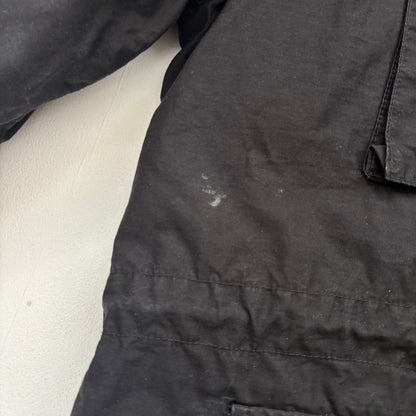 Polo Ralph Lauren 2 in 1 Black Utility Jacket with Quilted Liner - XXL