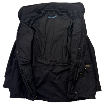 Polo Ralph Lauren 2 in 1 Black Utility Jacket with Quilted Liner - XXL