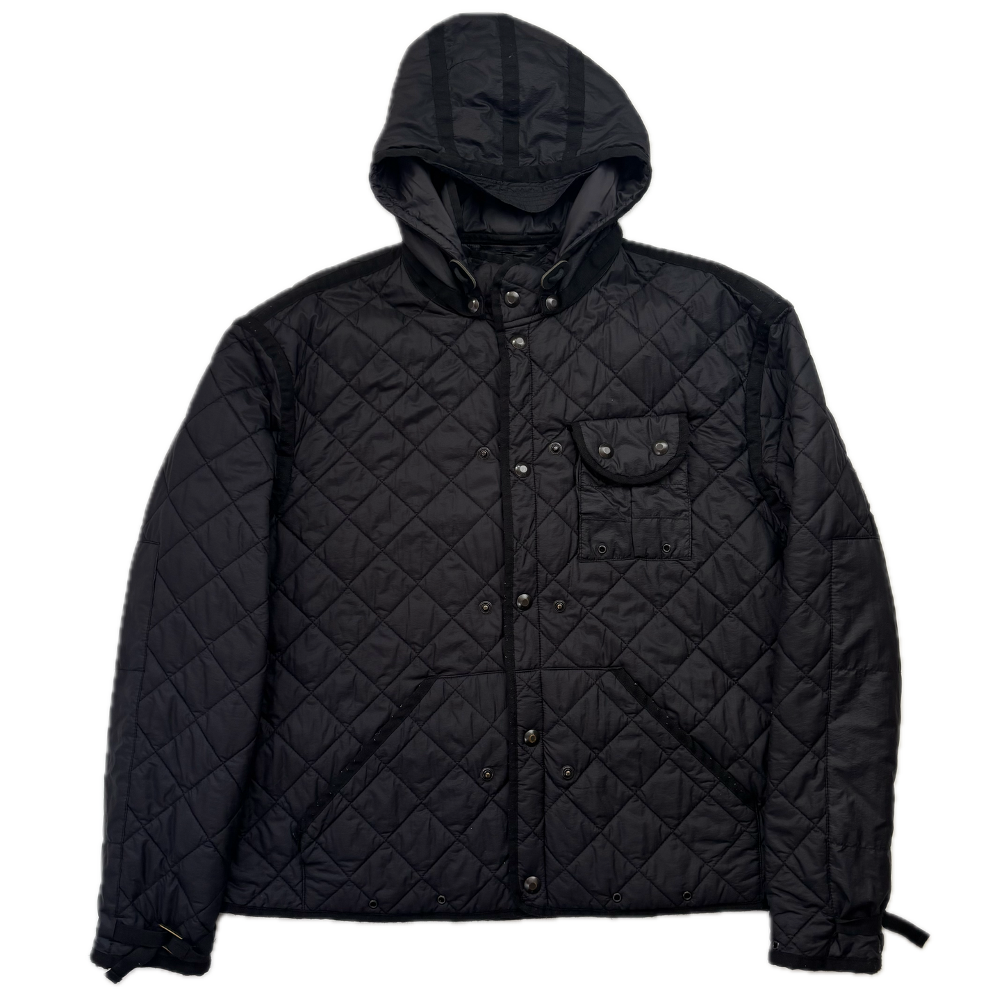 Polo Ralph Lauren 2 in 1 Black Utility Jacket with Quilted Liner - XXL