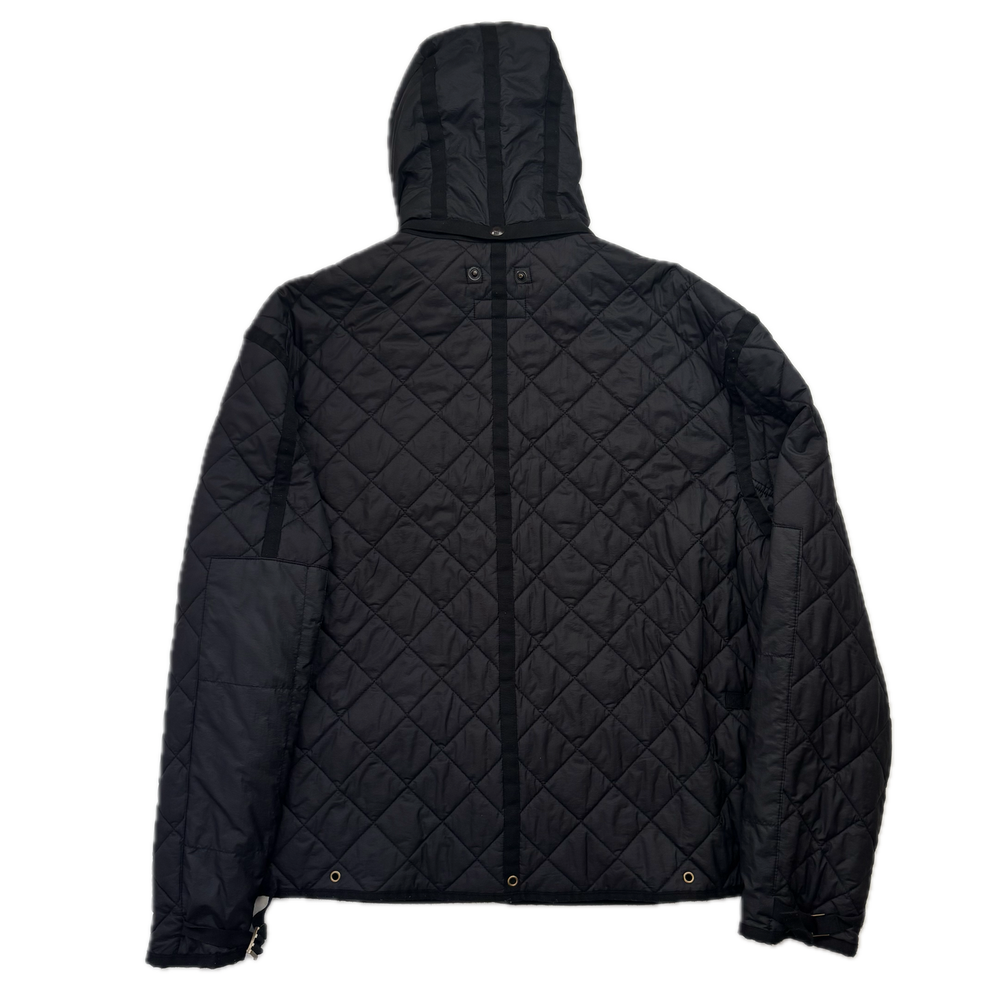 Polo Ralph Lauren 2 in 1 Black Utility Jacket with Quilted Liner - XXL