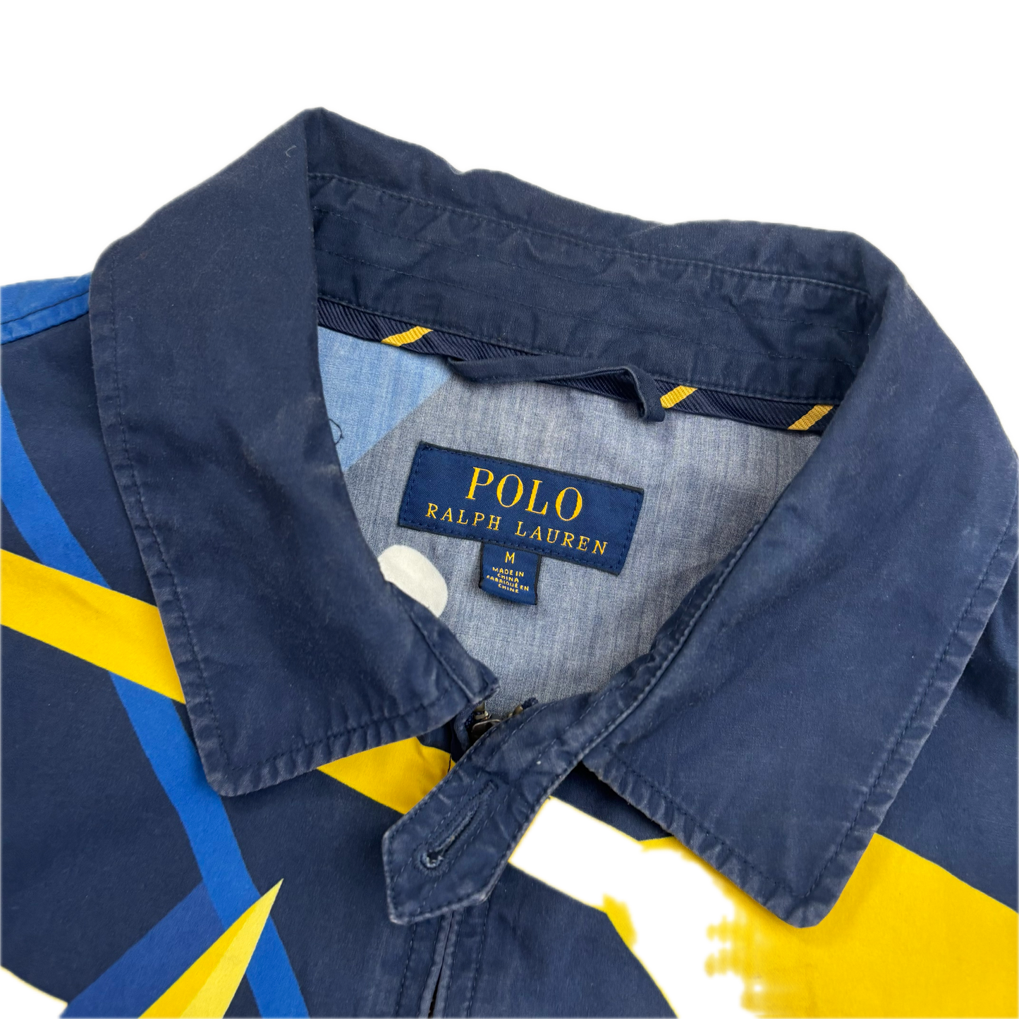Polo Ralph Lauren Bayport Rowing & Cricket Graphic Jacket - M