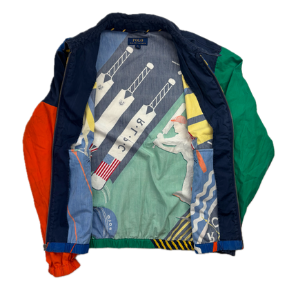 Polo Ralph Lauren Bayport Rowing & Cricket Graphic Jacket - M