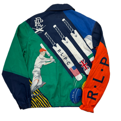 Polo Ralph Lauren Bayport Rowing & Cricket Graphic Jacket - M