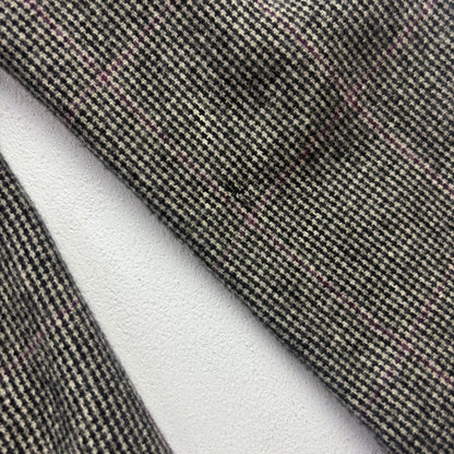 Polo Ralph Lauren Grey Tweed Hacking Bradford Blazer Windowpane (Cashmere) - 42R