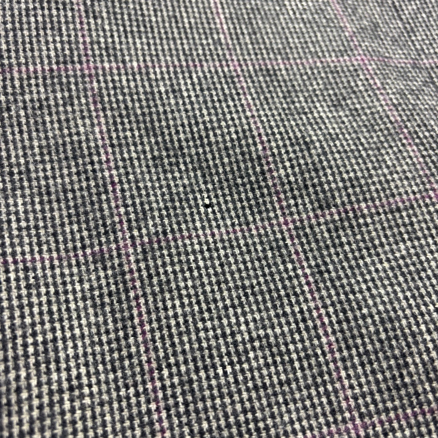 Polo Ralph Lauren Grey Tweed Hacking Bradford Blazer Windowpane (Cashmere) - 42R