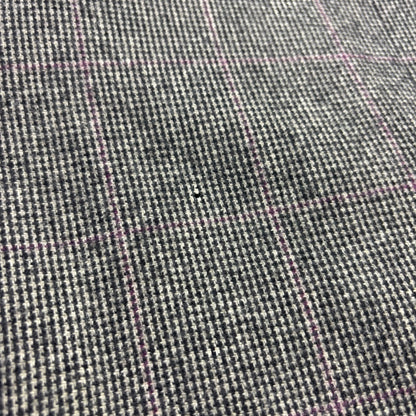 Polo Ralph Lauren Grey Tweed Hacking Bradford Blazer Windowpane (Cashmere) - 42R