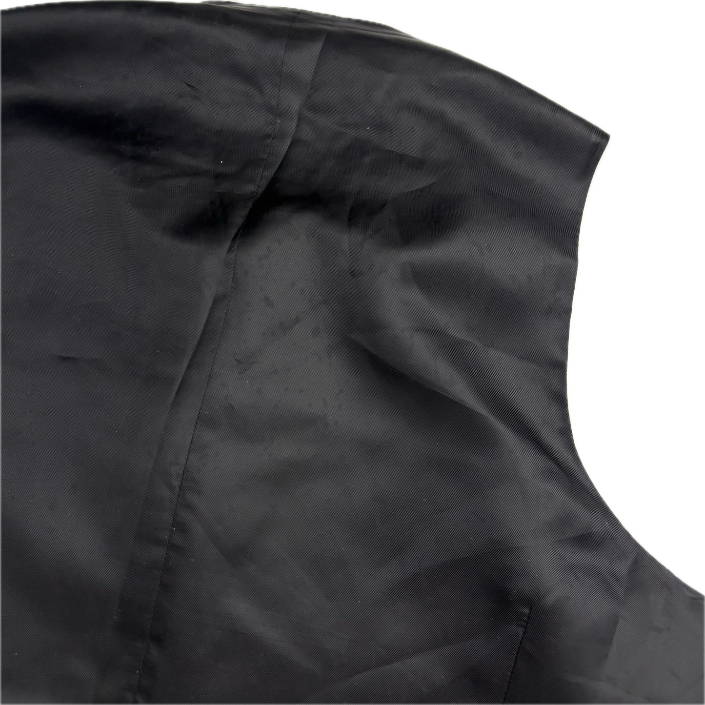 Polo Ralph Lauren Grey Herringbone Lapel Vest Waistcoat (Flax Silk Wool) - 44R