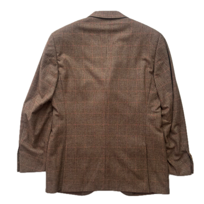 Polo Ralph Lauren Brown Glen Plaid Blazer (Wool Cashmere) - 40R