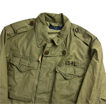Polo Ralph Lauren Green Military Army Parka - S