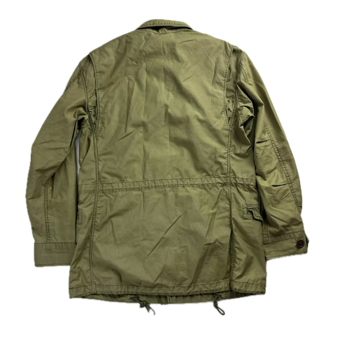 Polo Ralph Lauren Green Military Army Parka - S