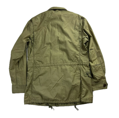 Polo Ralph Lauren Green Military Army Parka - S