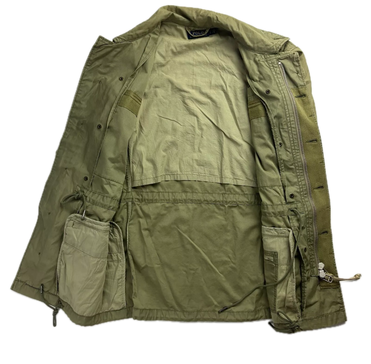 Polo Ralph Lauren Green Military Army Parka - S