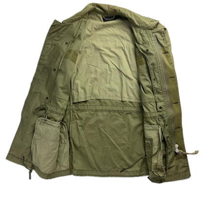Polo Ralph Lauren Green Military Army Parka - S