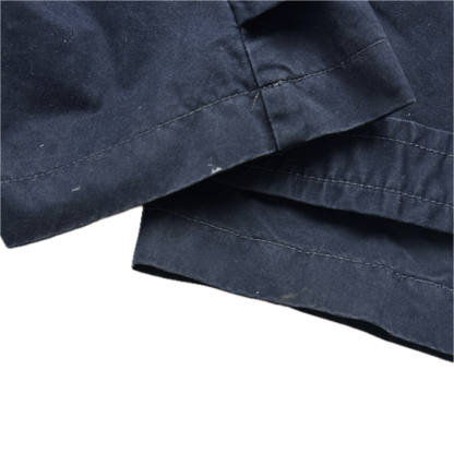 Polo Ralph Lauren Navy Double Breasted Rain Mac Coat Trench - L