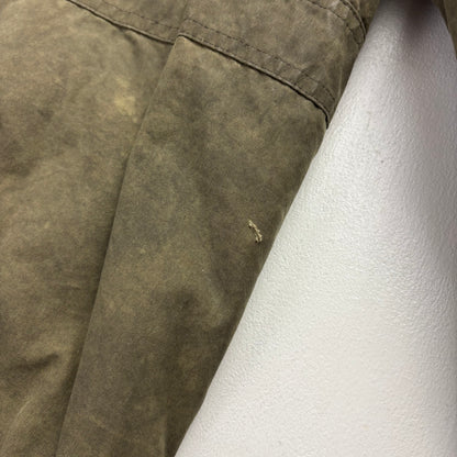 Polo Ralph Lauren Green Waxed Jacket Sportsman Hunting Coat - L