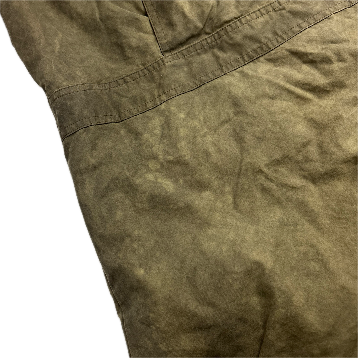 Polo Ralph Lauren Green Waxed Jacket Sportsman Hunting Coat - L