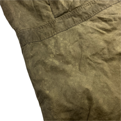 Polo Ralph Lauren Green Waxed Jacket Sportsman Hunting Coat - L