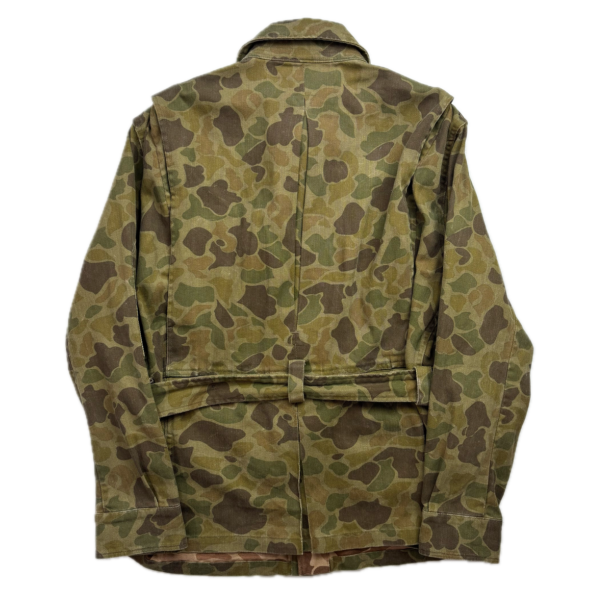 Polo Ralph Lauren Belted Camo Military Safari Jacket -  S