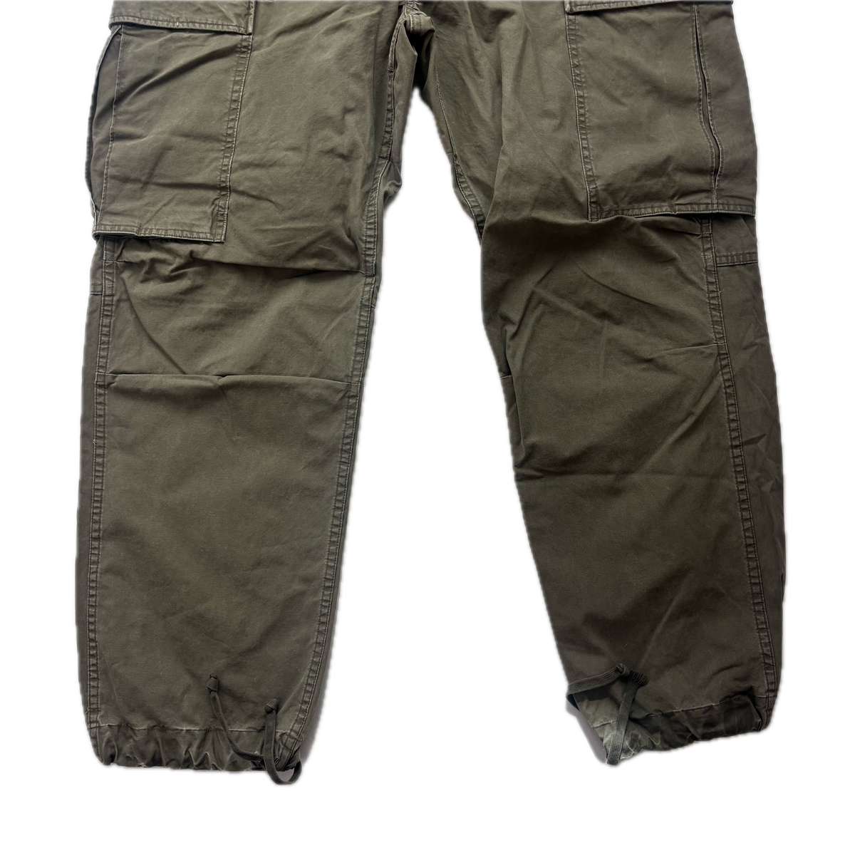 RRL Ralph Lauren Dark Green Cargo Pants Utility Trouser  - 40x32