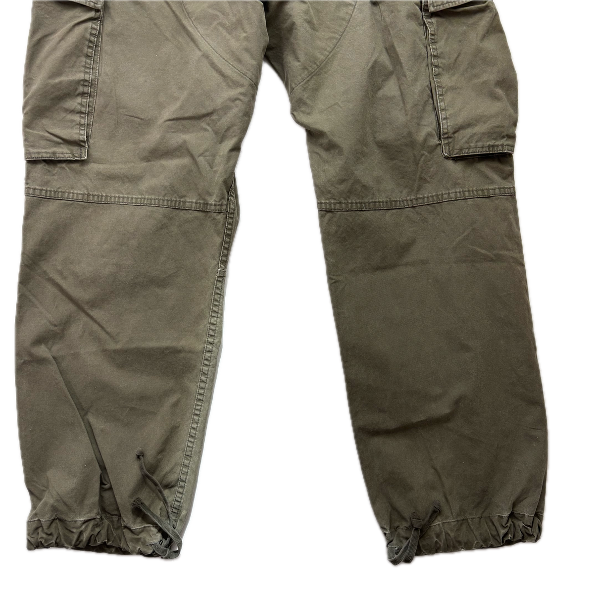 RRL Ralph Lauren Dark Green Cargo Pants Utility Trouser  - 40x32