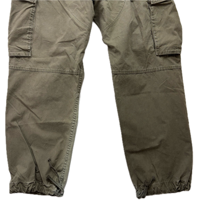 RRL Ralph Lauren Dark Green Cargo Pants Utility Trouser  - 40x32