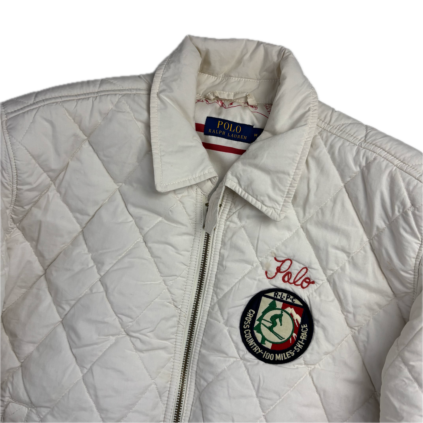 Polo Ralph Lauren Ski Club Quilted Jacket Puffer - M