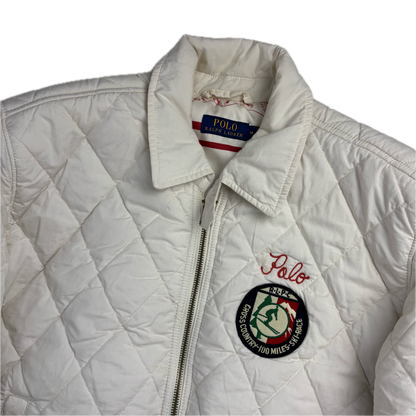 Polo Ralph Lauren Ski Club Quilted Jacket Puffer - M
