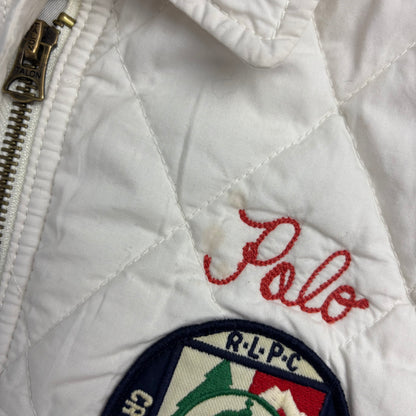 Polo Ralph Lauren Ski Club Quilted Jacket Puffer - M