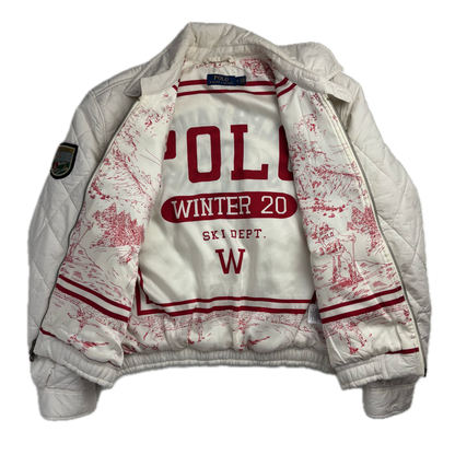 Polo Ralph Lauren Ski Club Quilted Jacket Puffer - M