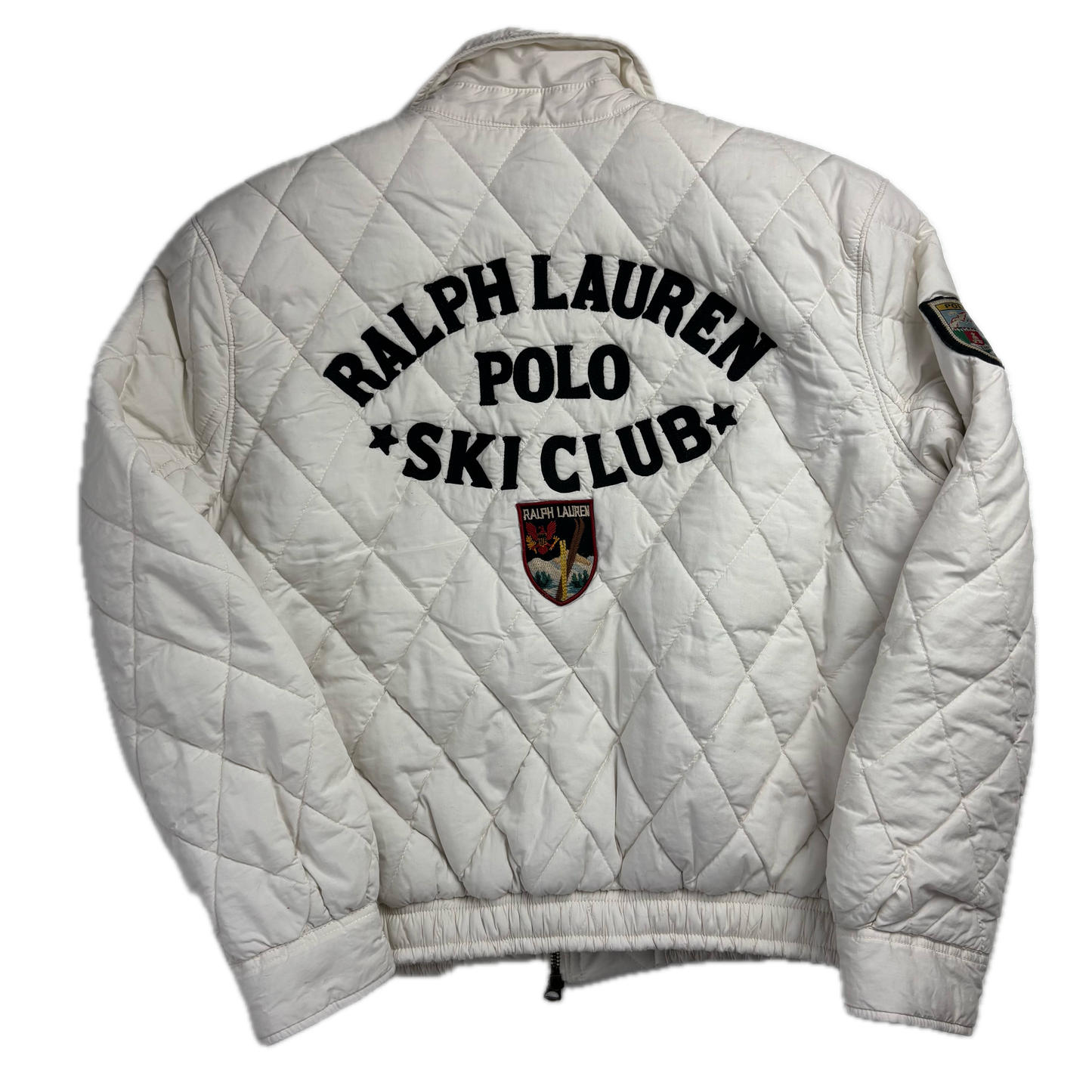 Polo Ralph Lauren Ski Club Quilted Jacket Puffer - M
