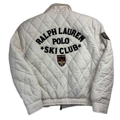 Polo Ralph Lauren Ski Club Quilted Jacket Puffer - M