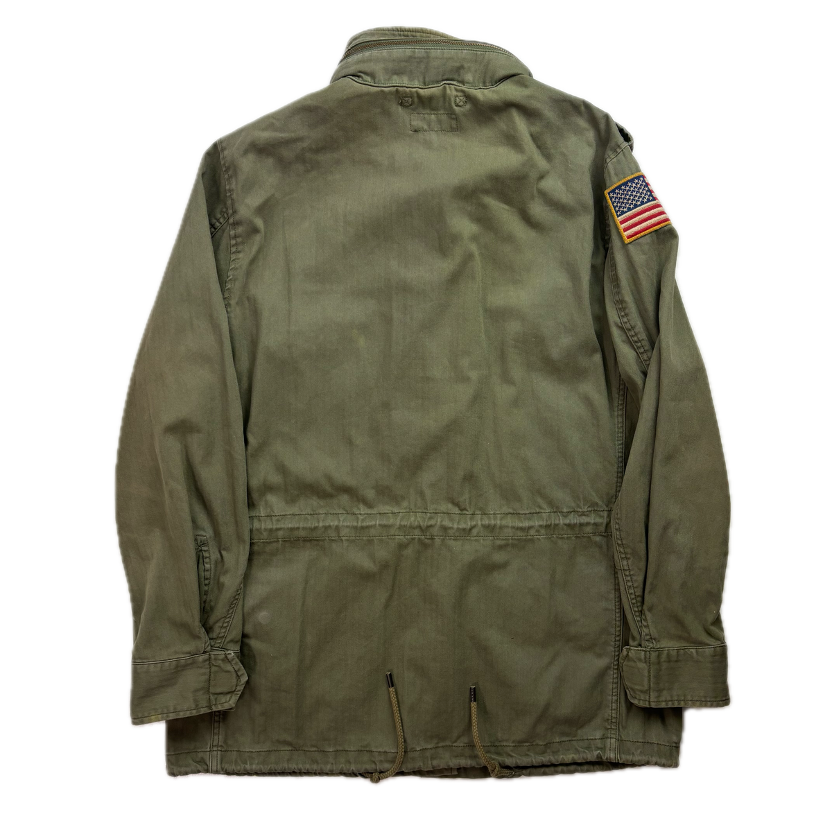 Polo Ralph Lauren Green Army Military Field Jacket - M