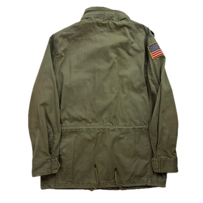 Polo Ralph Lauren Green Army Military Field Jacket - M