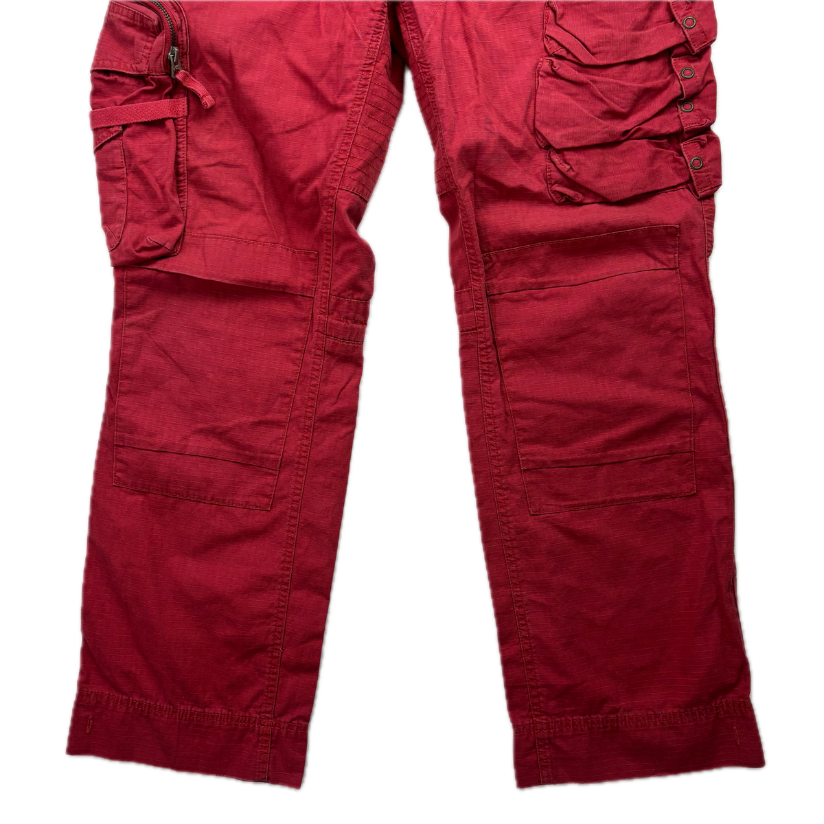 Polo Ralph Lauren Red Cargo Trouser Utility Pants - 34x30