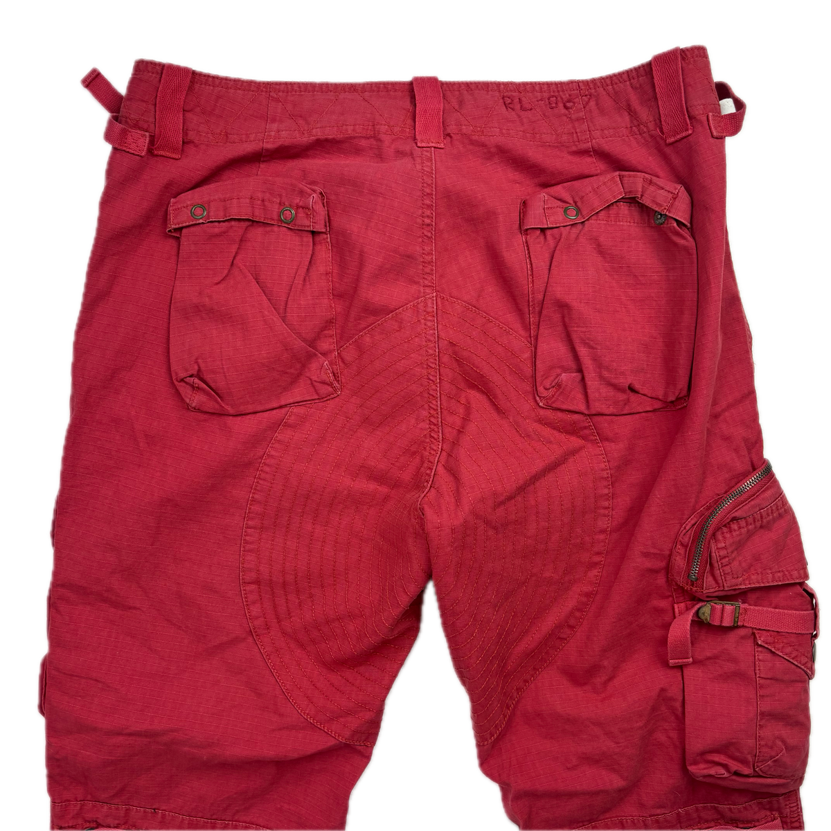 Polo Ralph Lauren Red Cargo Trouser Utility Pants - 34x30