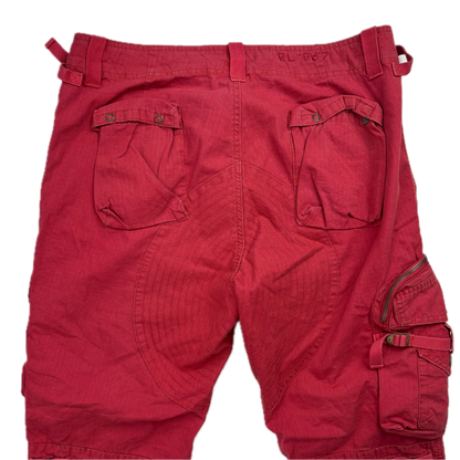 Polo Ralph Lauren Red Cargo Trouser Utility Pants - 34x30