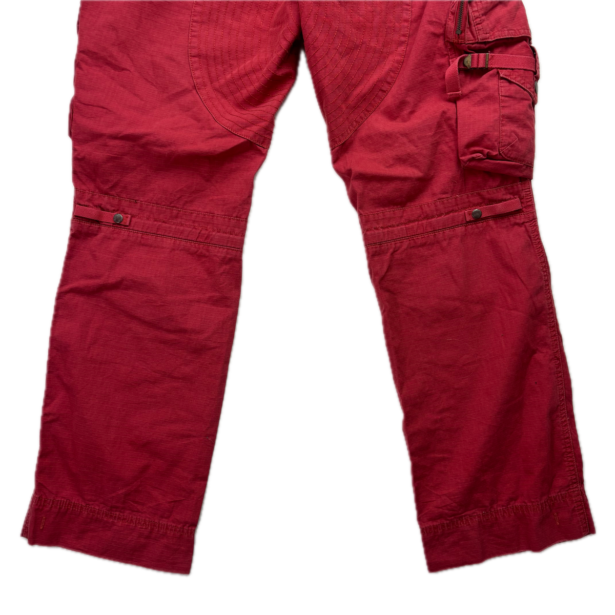 Polo Ralph Lauren Red Cargo Trouser Utility Pants - 34x30