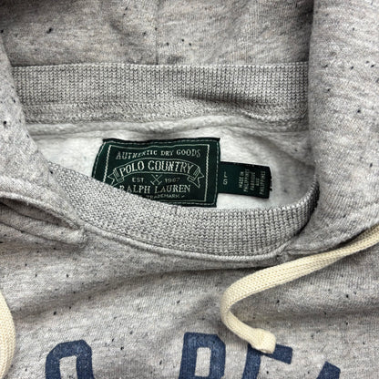 Polo Country Grey Bear Hoodie - L