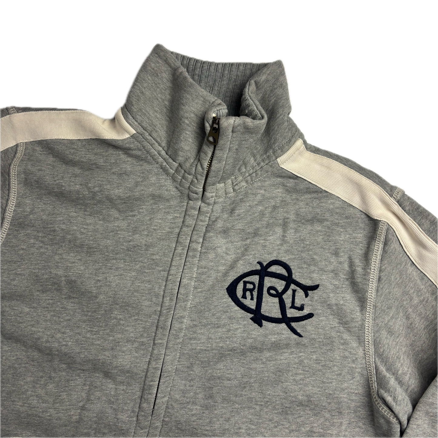 Rugby Ralph Lauren Grey Track Jacket - M