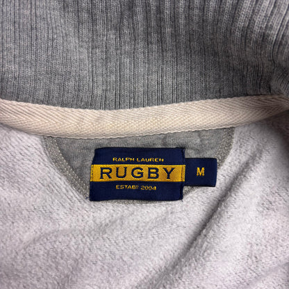 Rugby Ralph Lauren Grey Track Jacket - M